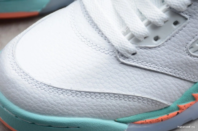 5 Aqua 440892-100 GS Air Jordan Light 0803